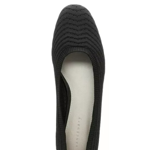 Sanctuary Social Smart Creation Knit Ballet Flats - Picture 3 of 6
